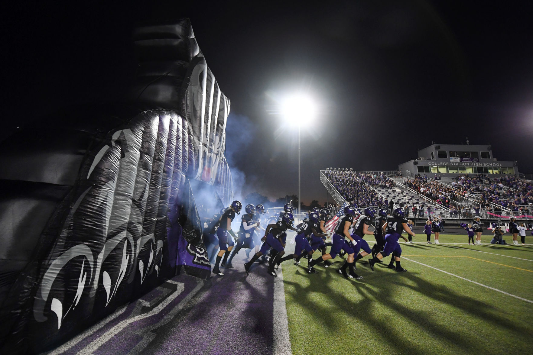 College Station vs. Magnolia